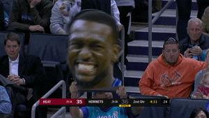 Kemba Walker Big Head GIF