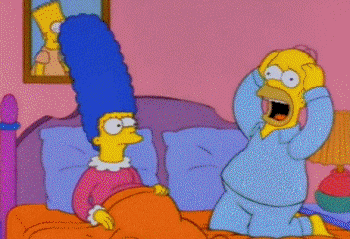 Homer Simpson Big Head Blown Up GIF