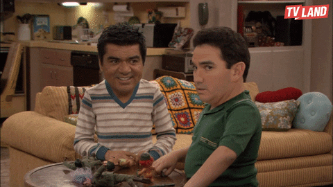 Big Head George Lopez Iconic Comedian GIF