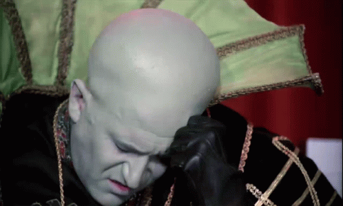 Big Head Agustin Gonzalez Thinking GIF