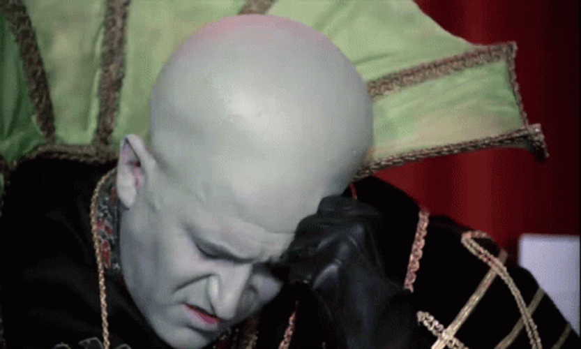 Big Head Agustin Gonzalez Thinking GIF