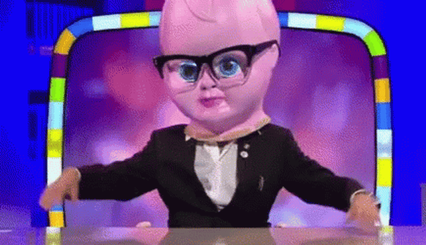 Big Head GIF