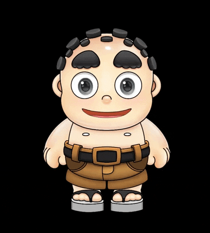 Big Heart Eyes In Love GIF