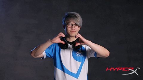 Big Heart Hyperx Lol GIF