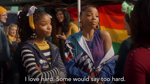 Big Heart Loving Too Hard GIF