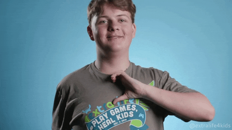 Big Heart Play Games Heal Kids GIF
