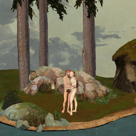 Big Heart Together In Island GIF