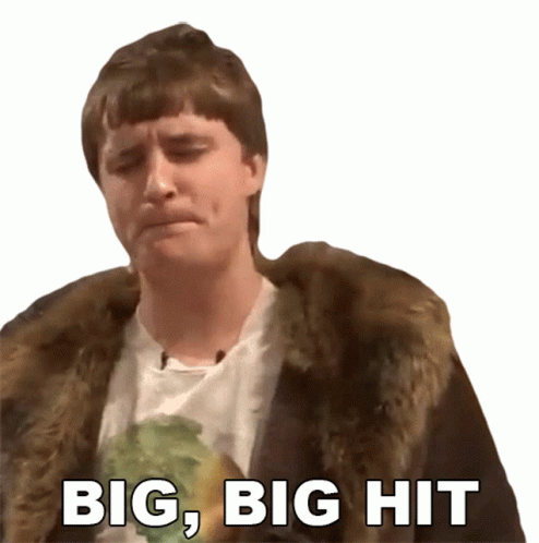 Big Hit Danny Mullen Youtuber GIF