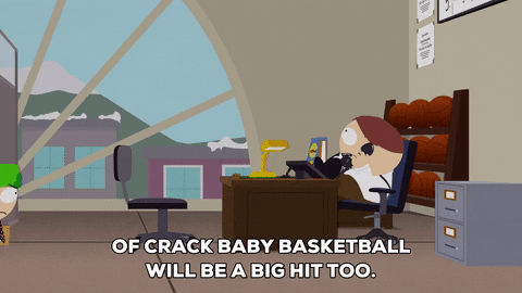 Big Hit Eric Cartman South Park GIF