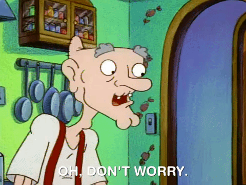 Big Hit Grandpa Phil Hey Arnold GIF