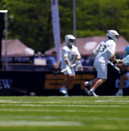 Big Hit Lacrosse GIF