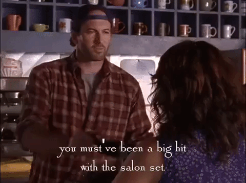 Big Hit Luke Danes Gilmore Girls GIF