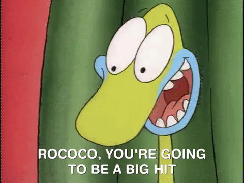 Big Hit Rockos Modern Life Nicksplat GIF