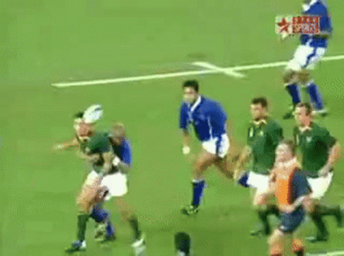 Big Hit Tackle Rugby Games GIF