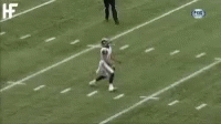 Big Hits Football Brian Dawkins Tackle GIF