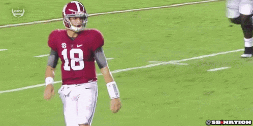 Big Hits Football Forceful Tussle GIF