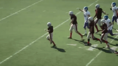 Big Hits Football Hard Hitting Tackle GIF