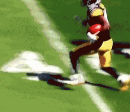 Big Hits Football Head Kick Foul GIF