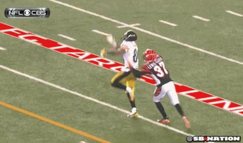 Big Hits Football Mid Air Scramble GIF