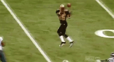 Big Hits Football Powerful Collision GIF