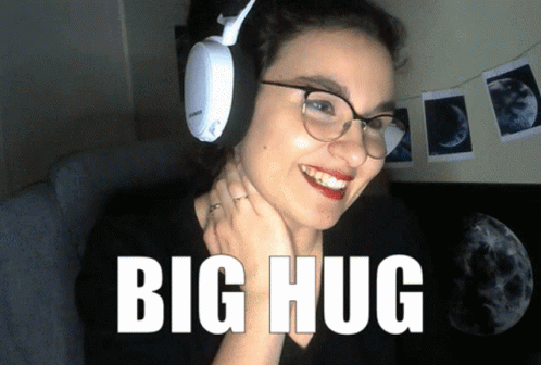 Big Hug All My Fellas GIF