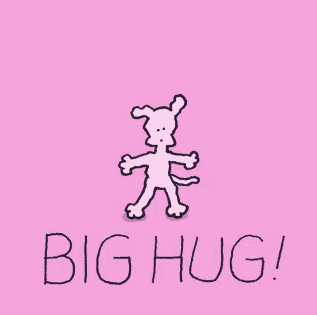 Big Hug Love Chippy GIF