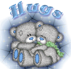 Big Hugs Sparkling Bears GIF