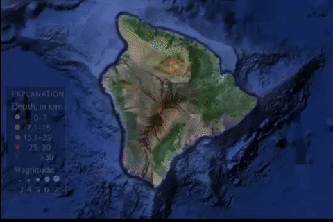 Big Island Satellite Pangea GIF