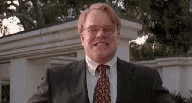 Big Lebowski Brandt Happy And Laughing GIF