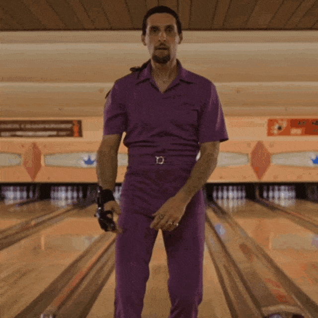 Big Lebowski Jesus Quintana Doing His Job Dance GIF