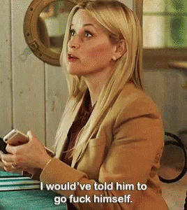 Big Little Lies I Wouldve Told Him To Go Fuck Himself GIF