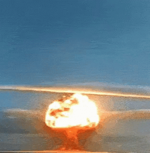 Big Loud Mushroom Cloud GIF