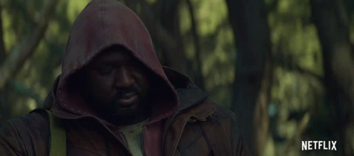 Big Man Loading Gun GIF