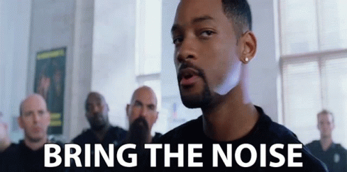 Big Mike Lowrey Bring The Noise GIF