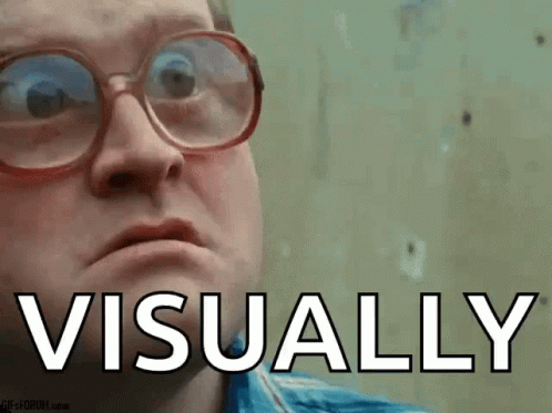 Big Mike Smith Blink Wide Eye GIF