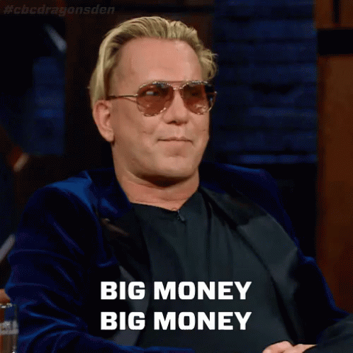 Big Money Cocky Michael Wekerle GIF