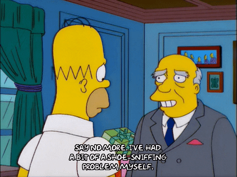 Big Money Homer Simpson Business GIF