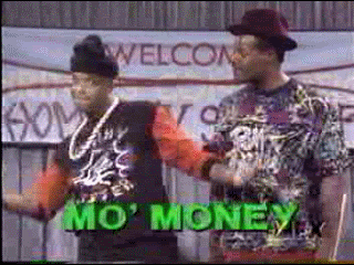 Big Money Hustling Damon Wayans GIF