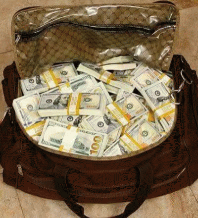 Big Money Image Compilation GIF