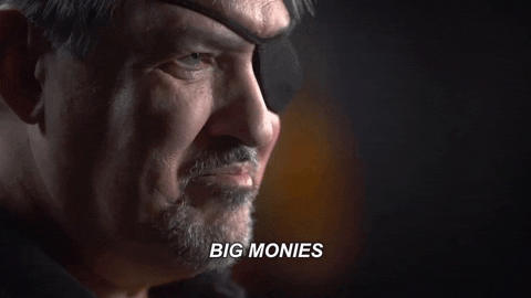 Big Money One Eyed Bandit GIF