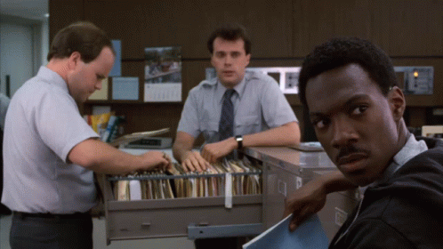 Big Mouth Beverly Hills Cop Axel GIF