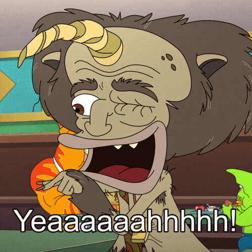 Big Mouth Hormone Master Yeah GIF