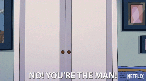 Big Mouth Hormone Monster Rick You Da Man GIF