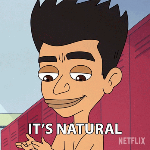 Big Mouth Jay Bilzerian Its Natural GIF