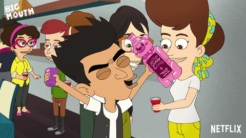 Big Mouth Jay Bilzerian Score GIF
