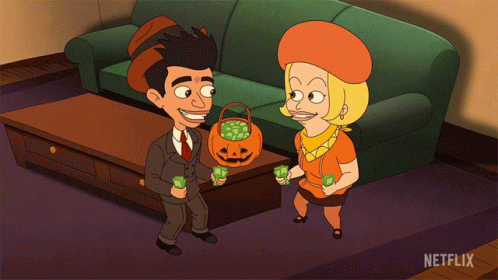 Big Mouth Lola Skumpy He Got Money GIF