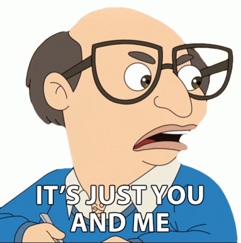 Big Mouth Marty Glouberman Just You And Me GIF