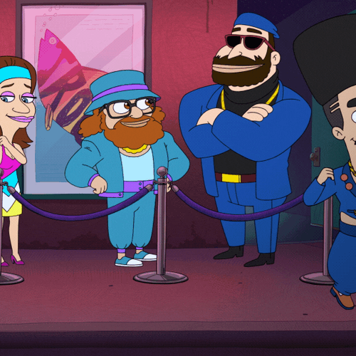 Big Mouth Rapper Dancing GIF