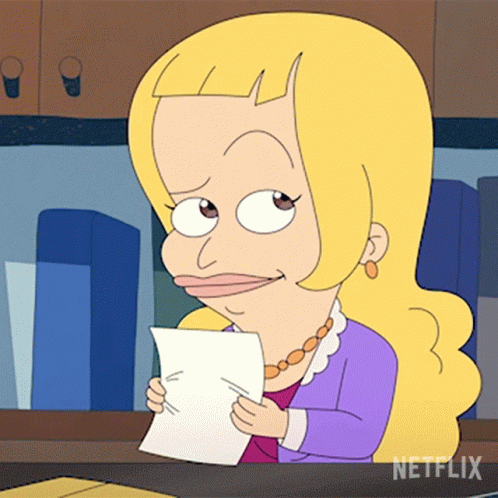 Big Mouth Teasing Lola Skumpy GIF