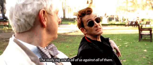 Big One Good Omens Gif GIF